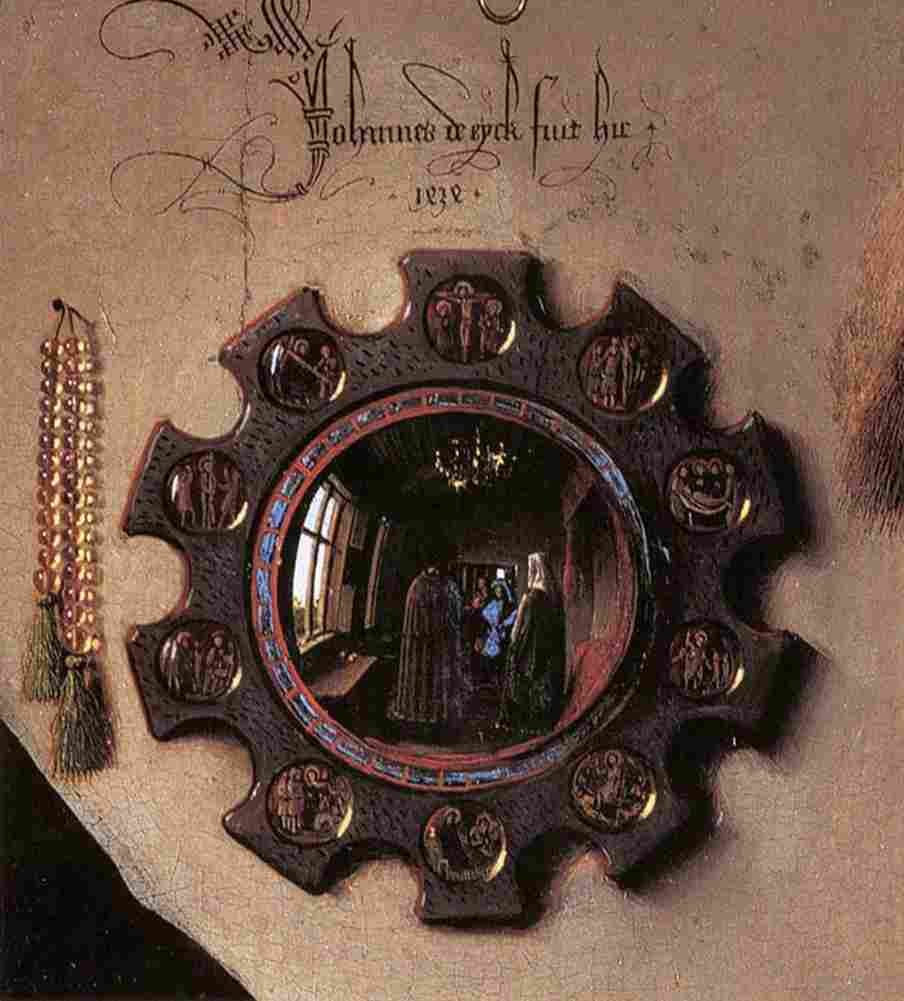 van eyck gio. detail Art A4 Photo Print