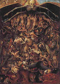 van eyck last judgment detail 2 Art A4 Photo Print