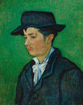 van gogh Armand Roulin Art A4 Photo Print