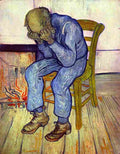 van gogh At Eternity s Gate Art A4 Photo Print