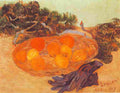 van gogh Fruit Basket and Gloves Art A4 Photo Print