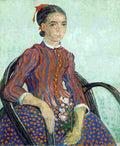 van gogh La Mousme Art A4 Photo Print