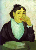 van gogh Madame Ginoux Art A4 Photo Print