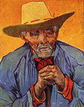 van gogh Patience Escalier Art A4 Photo Print