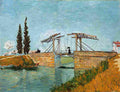 van gogh The Drawbridge main Art A4 Photo Print