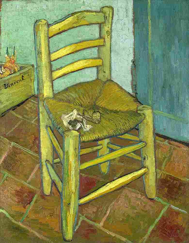 van gogh Van Gogh s Chair Art A4 Photo Print