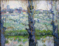 van gogh View of Arles main Art A4 Photo Print
