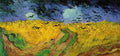 van gogh Wheat Field with Crows Art A4 Photo Print
