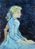 van gogh adeline ravoux Art A4 Photo Print