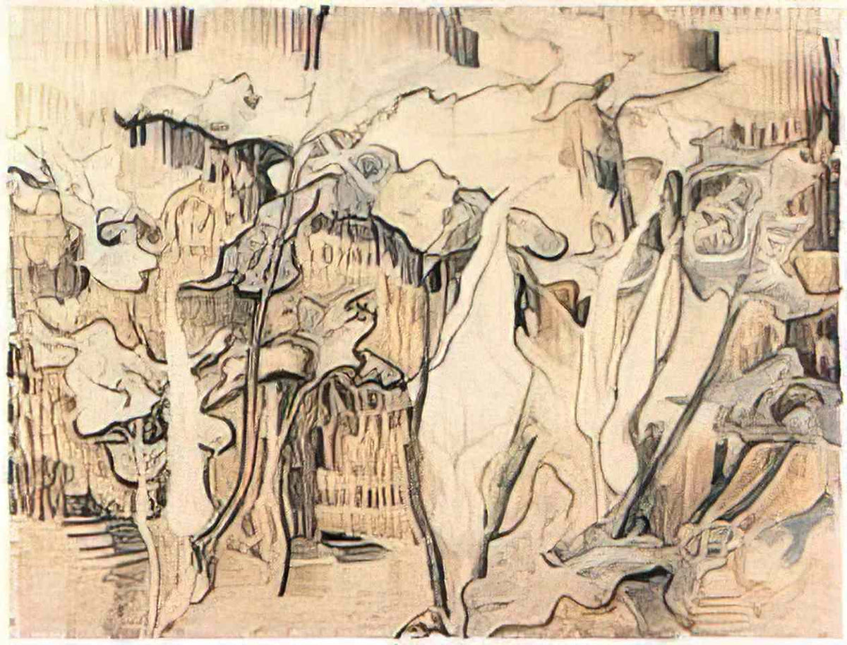 van gogh arums Art A4 Photo Print