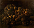 van gogh baskets of potatoes 1885 Art A4 Photo Print