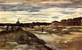 van gogh bleaching ground 1882 Art A4 Photo Print