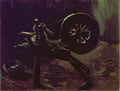 van gogh bobbin winder 1885 Art A4 Photo Print