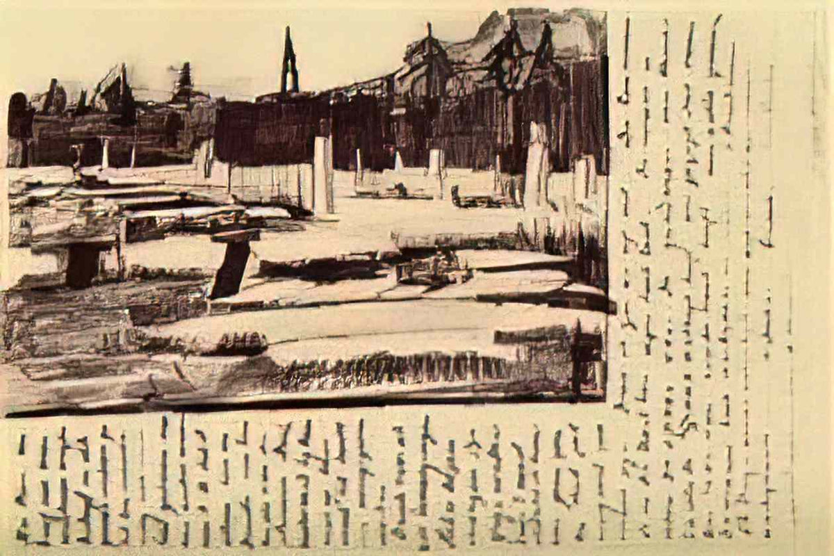 van gogh cemetery 1883 Art A4 Photo Print