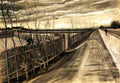 van gogh country road 1890 Art A4 Photo Print