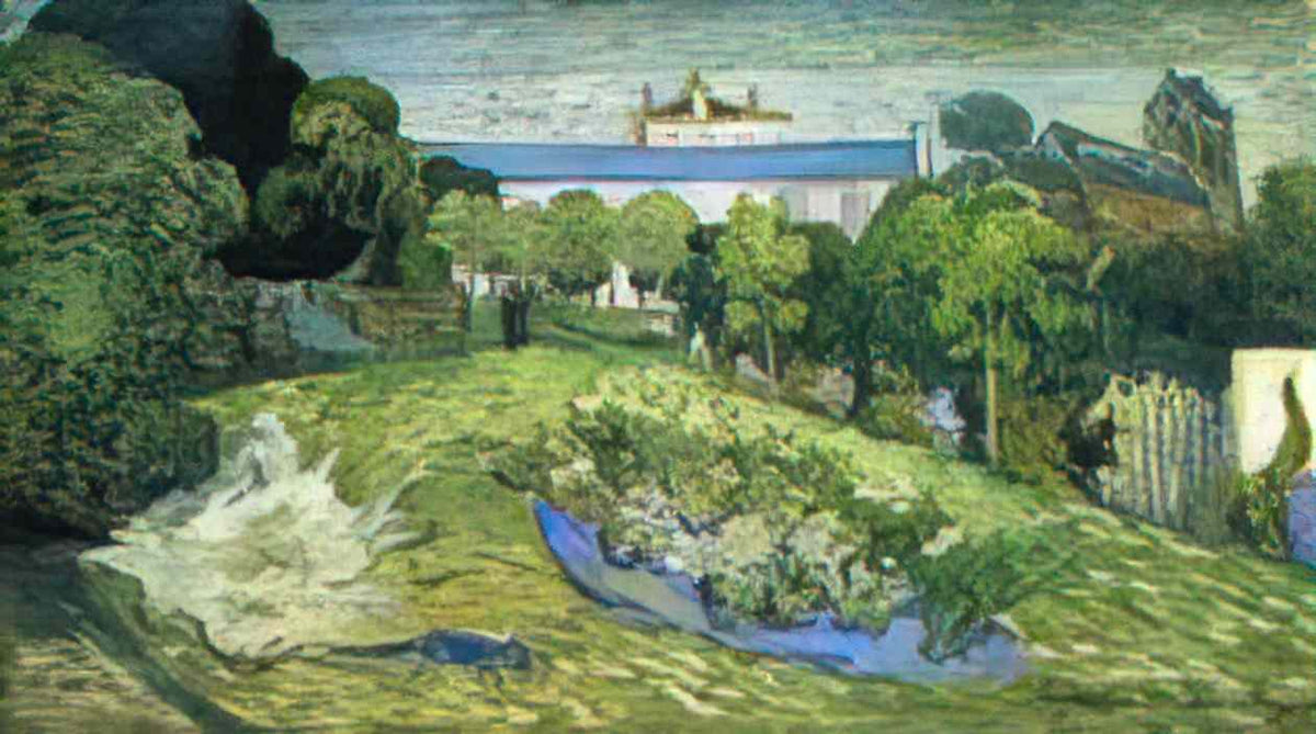 van gogh daubigny s garden 1890 Art A4 Photo Print