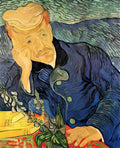 van gogh dr paul gachet 1890 Art A4 Photo Print