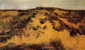 van gogh dunes 1882 Art A4 Photo Print