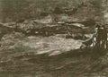 van gogh dunes with figures 1882 Art A4 Photo Print