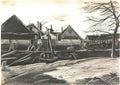van gogh factory 1882 Art A4 Photo Print