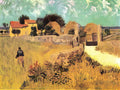 van gogh farmhouse in provence 1888 Art A4 Photo Print