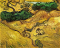 van gogh field with two rabbits 1889 Art A4 Photo Print