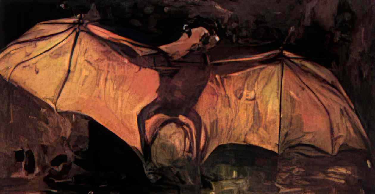 van gogh flying fox 1886 Art A4 Photo Print