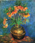 van gogh fritillaries in a copper vase 1887 Art A4 Photo Print