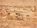 van gogh harvest landscape 1888 Art A4 Photo Print