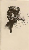 van gogh head of a peasant with cap Art A4 Photo Print