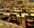 van gogh interior of a restaurant in arles 1888 Art A4 Photo Print