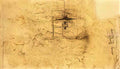 van gogh lamp in front of a window Art A4 Photo Print