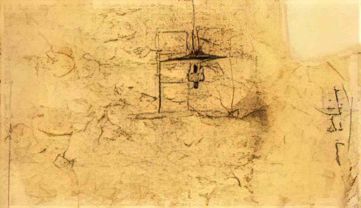 van gogh lamp in front of a window Art A4 Photo Print