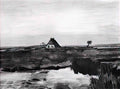 van gogh landscape with a farm 1883 Art A4 Photo Print