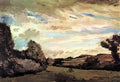 van gogh landscape with dunes 1883 Art A4 Photo Print