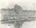 van gogh landscape with the oise 1890 Art A4 Photo Print