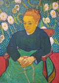 van gogh madame roulin rocking the cradle a lullaby A4 Photo Print