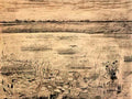 van gogh marsh with water lillies 1881 Art A4 Photo Print