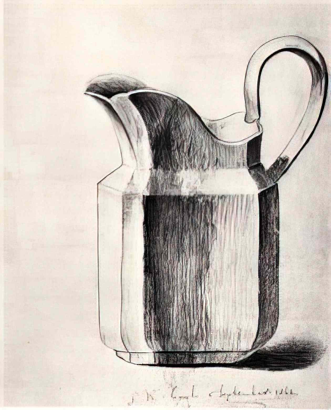 van gogh milk jug Art A4 Photo Print
