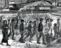 van gogh miners 1880 Art A4 Photo Print