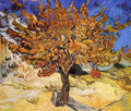 van gogh mulberry tree 1889 Art A4 Photo Print