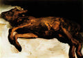 van gogh new born calf lying on straw Art A4 Photo Print
