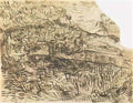 van gogh olive trees in a mountain landscape 1889 1 Art A4 Photo Print