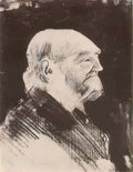 van gogh orphan man bareheaded 1883 Art A4 Photo Print