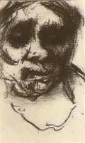 van gogh peasant woman head 1885 3 Art A4 Photo Print
