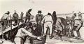 van gogh peat diggers in the dunes 1883 1 Art A4 Photo Print