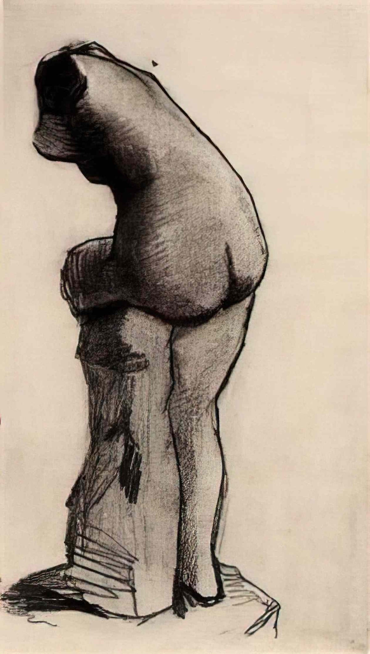 van gogh plaster statuette 1886 1 Art A4 Photo Print