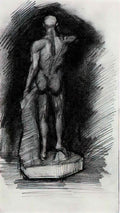 van gogh plaster statuette 1886 Art A4 Photo Print
