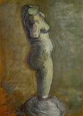 van gogh plaster statuette of a female torso 1886 5 Art A4 Photo Print