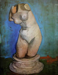van gogh plaster statuette of a female torso Art A4 Photo Print